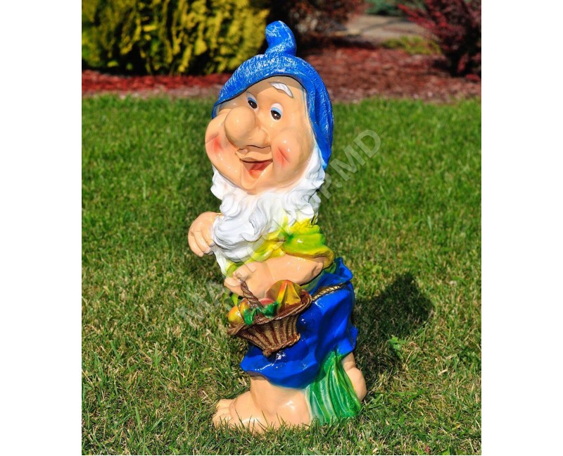 Садово-парковая фигура Cera Гном с фруктами